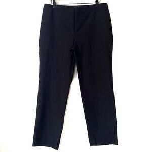 Mario Serrani Black Dress Pants Size 12